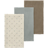 Lil'Atelier Turtledove Pigeon/Sepia Tint Nbnfergie 3Pack Nappies Lil