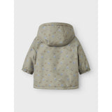 Lil'Atelier Overland Trek Animals Nbmlasnow05 Jkt Aop Fo Lil