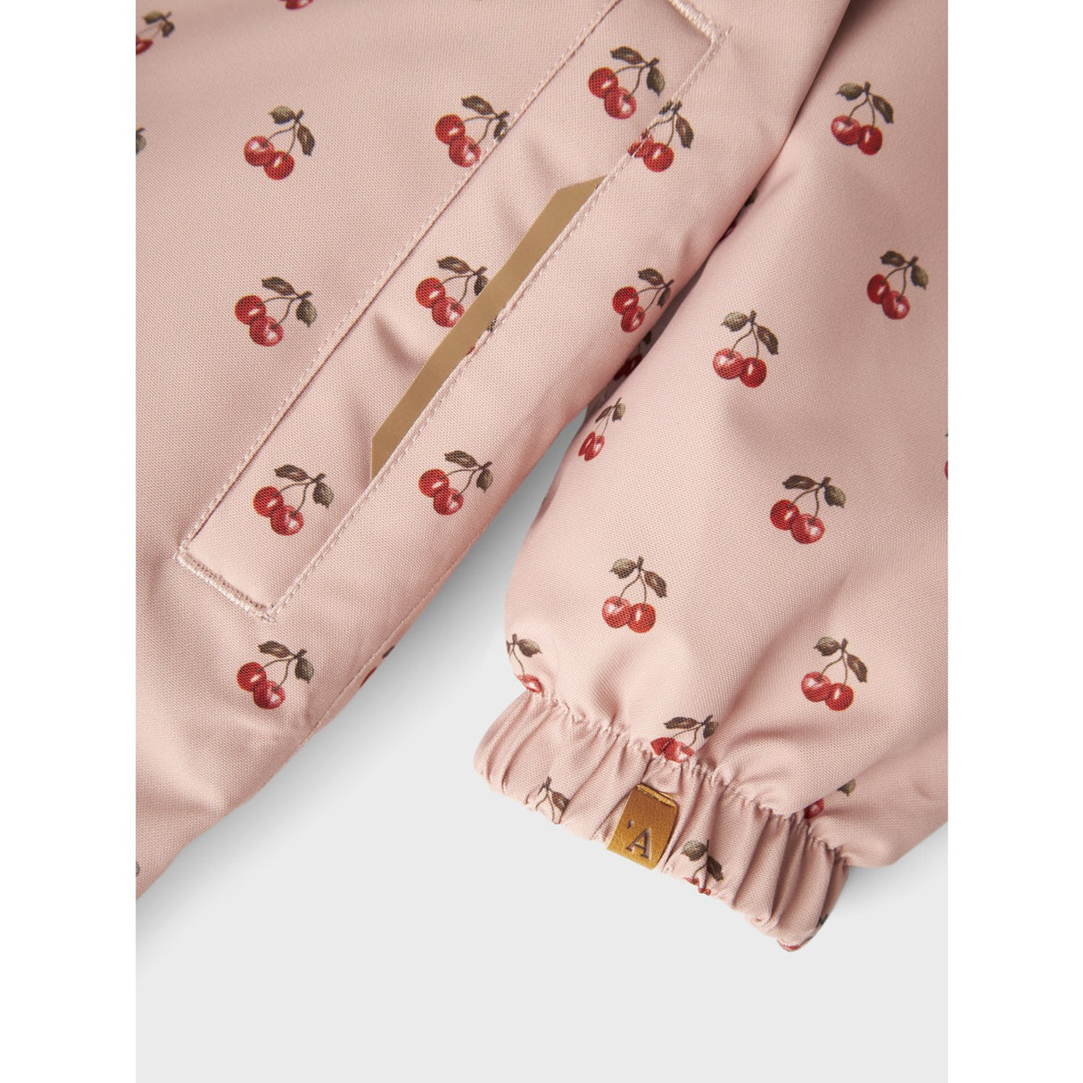 Lil'Atelier Misty Rose Cherry Nmflasnow10 Flygdräkt Aop Fo Lil