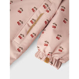 Lil'Atelier Misty Rose Cherry Nmflasnow10 Flygdräkt Aop Fo Lil