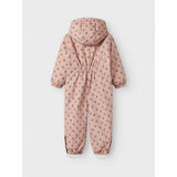 Lil'Atelier Misty Rose Cherry Nmflasnow10 Flygdräkt Aop Fo Lil