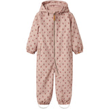 Lil'Atelier Misty Rose Cherry Nmflasnow10 Flygdräkt Aop Fo Lil