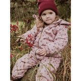 Lil'Atelier Misty Rose Cherry Nmflasnow10 Flygdräkt Aop Fo Lil