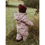 Lil'Atelier Misty Rose Cherry Nmflasnow10 Flygdräkt Aop Fo Lil
