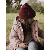 Lil'Atelier Misty Rose Cherry Nmflasnow10 Jkt Fo Aop1 Lil