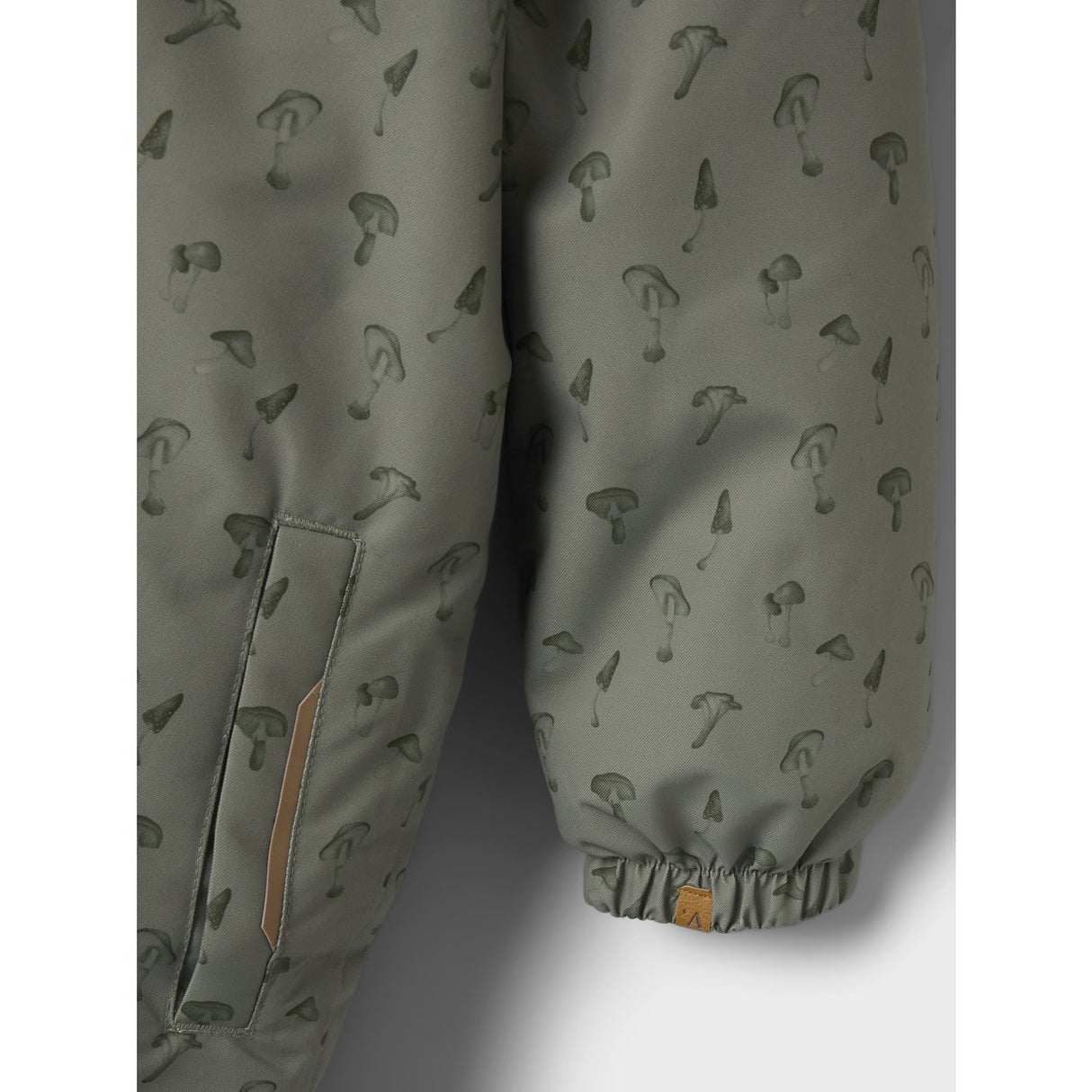 Lil'Atelier Overland Trek Mushroom Nmmlasnow10 Flygdräkt Aop Fo Lil