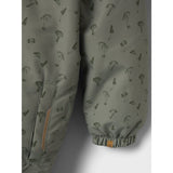 Lil'Atelier Overland Trek Mushroom Nmmlasnow10 Flygdräkt Aop Fo Lil