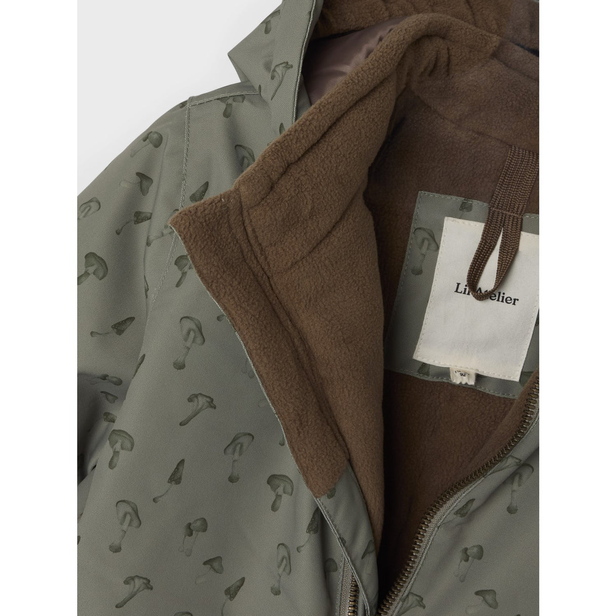 Lil'Atelier Overland Trek Mushroom Nmmlasnow10 Flygdräkt Aop Fo Lil