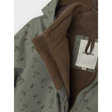 Lil'Atelier Overland Trek Mushroom Nmmlasnow10 Flygdräkt Aop Fo Lil