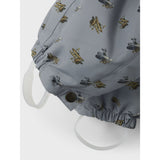 Lil'Atelier Ultimate Grey Airplanes Nmmlasnow10 Flygdräkt Aop Fo Lil