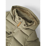 Lil'Atelier Overland Trek Nmmlamedow03 Puffer Long Jkt Fo Lil