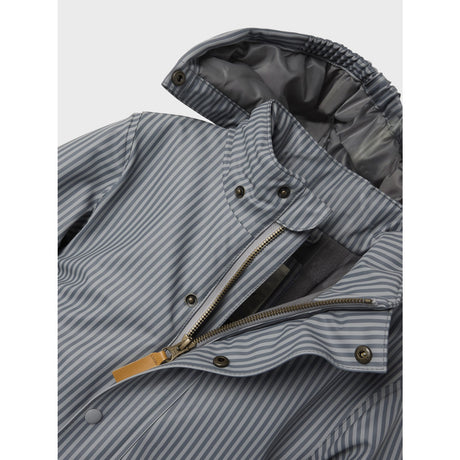 Lil'Atelier Ultimate Grey Nmmladry10 Sett Aop Fo Lil