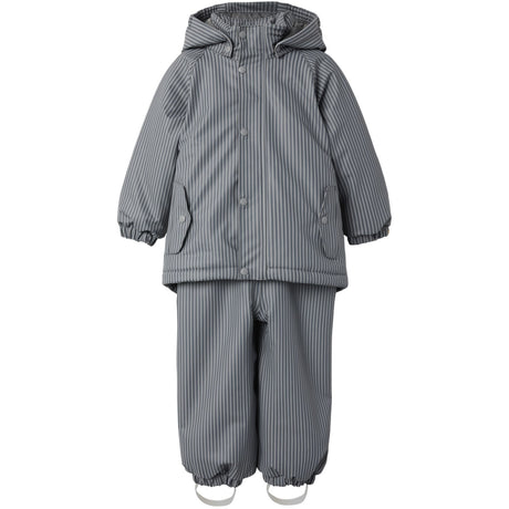 Lil'Atelier Ultimate Grey Nmmladry10 Sett Aop Fo Lil