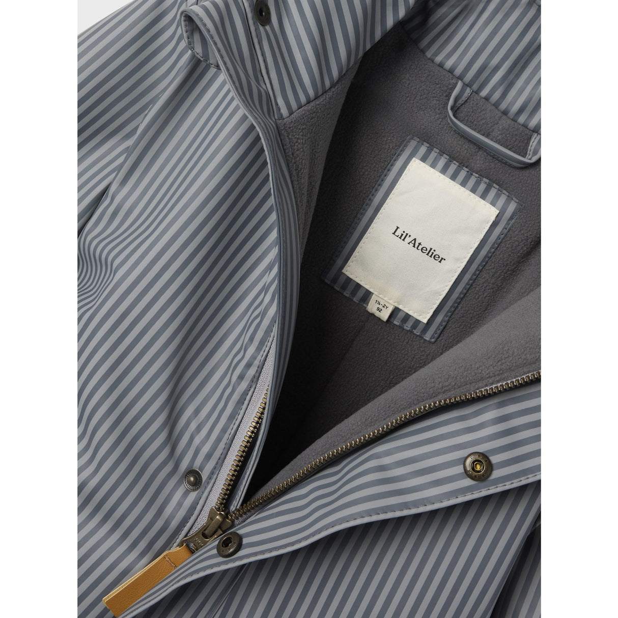 Lil'Atelier Ultimate Grey Nmmladry10 Flygdräkt Aop Fo Lil