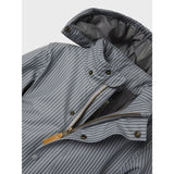 Lil'Atelier Ultimate Grey Nmmladry10 Flygdräkt Aop Fo Lil