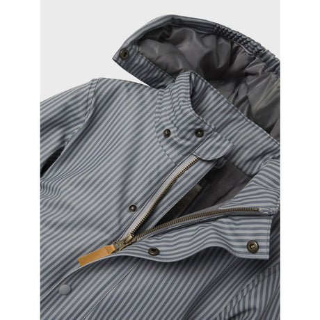 Lil'Atelier Ultimate Grey Nmmladry10 Flygdräkt Aop Fo Lil