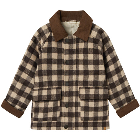 Lil'Atelier Turtledove Nmmnima Loose Jkt Lil