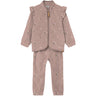 Lil'Atelier Misty Rose Nmflaspektra Fleece Sett Aop Lil