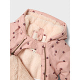 Lil'Atelier Misty Rose Ladybug Nbflasnow05 Jkt Aop Fo Lil