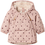Lil'Atelier Misty Rose Ladybug Nbflasnow05 Jkt Aop Fo Lil