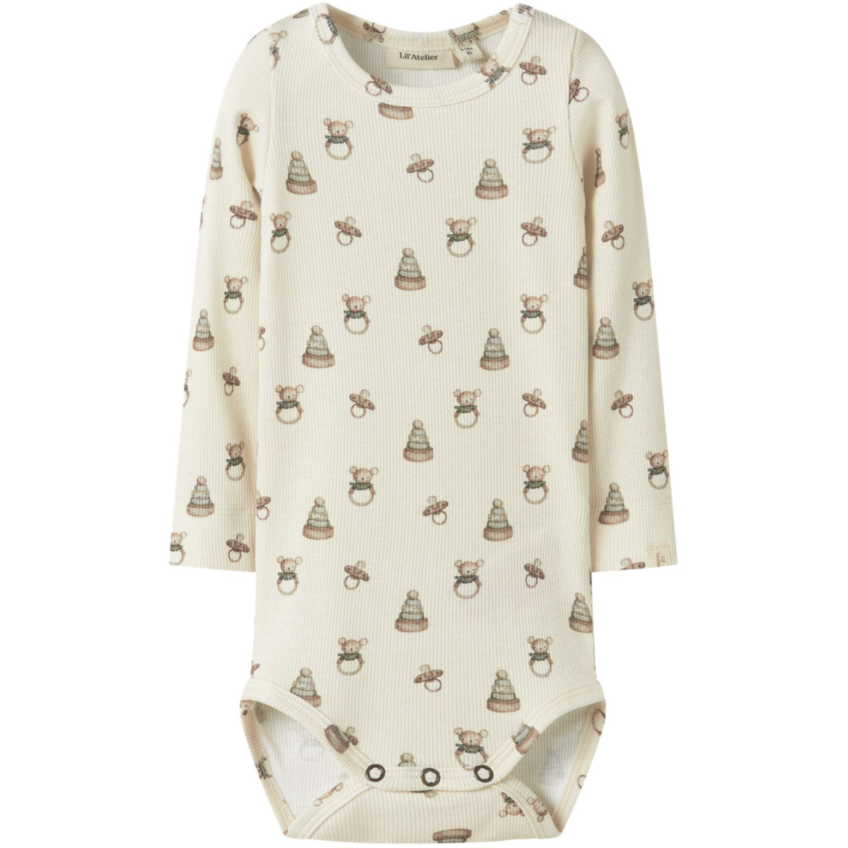 Lil'Atelier Turtledove Toy Nbngavo Emo Ls Slim Body Lil Noos