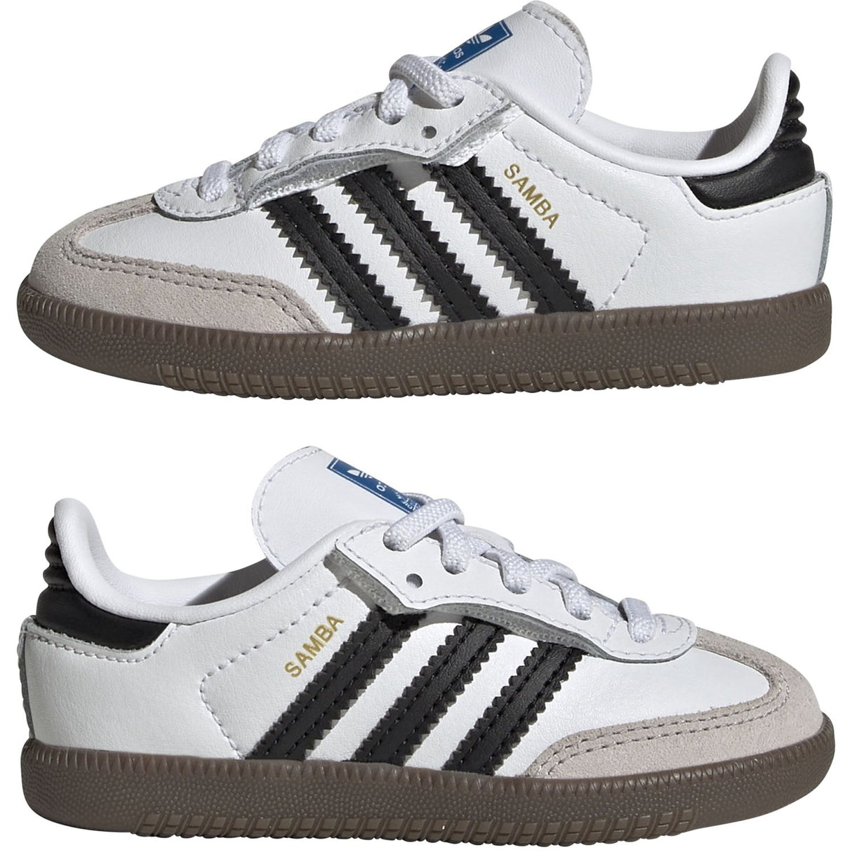 adidas Originals Ftwr White/Core Black/Gum5 Samba Og Cf El I Sneakers