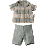 Maileg Rabbit Size 1, Classic- Skjorta Och Shorts
