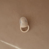 Mushie Shifting Sand Silikon Fresh Food Feeder 2-Pack