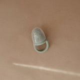 Mushie Cambridge Blue Silikon Fresh Food Feeder 2-Pack