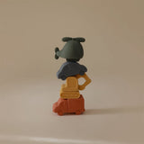 Mushie Vehicles Bath Play Sett - 4 Pack