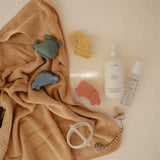 Mushie Vehicles Bath Play Sett - 4 Pack