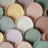 Mushie Blush Classic Silikon Tallrik