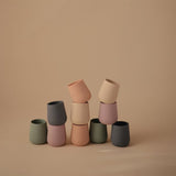 Mushie Shifting Sand Silikon Starter Kopp