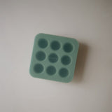 Mushie Cambridge Blue Fresh Food Feeder Freezer Tray