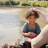 Mushie Princess Bath Play Sett 4-Pack