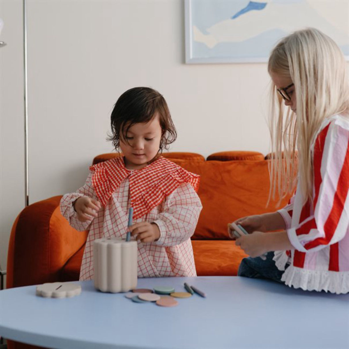 Mushie Coin & Tube Sorting Sett