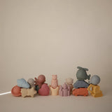 Mushie Princess Bath Play Sett 4-Pack