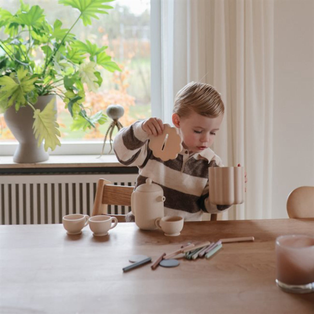 Mushie Coin & Tube Sorting Sett
