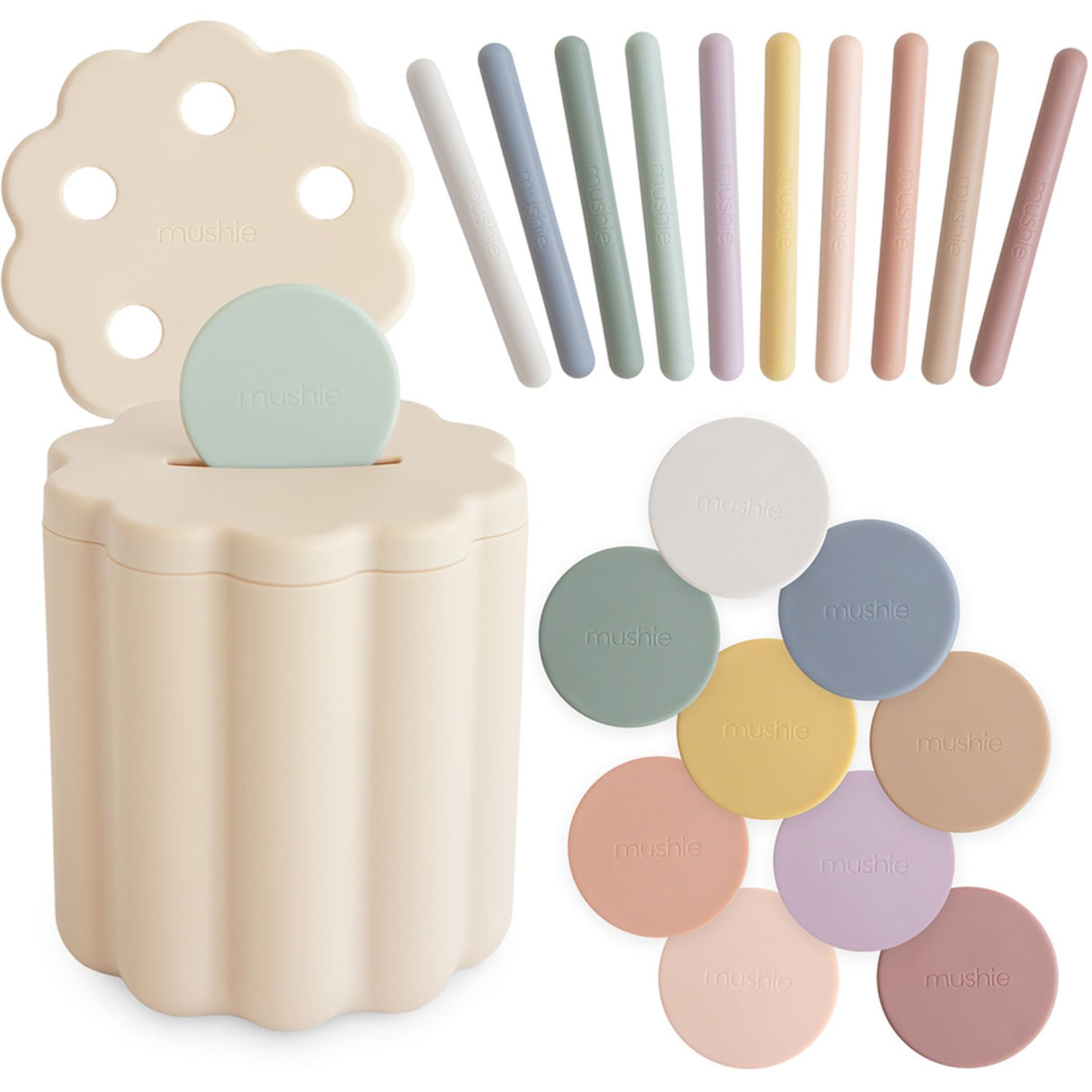 Mushie Coin & Tube Sorting Sett