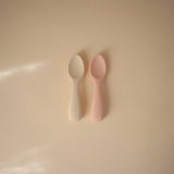 Mushie Blush/Shifting Sand Toddler Starter Skedar 2-Pack