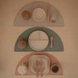 Mushie Blush/Shifting Sand Toddler Starter Skedar 2-Pack