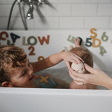 Mushie Dino Mold Free Bath Play Sett 5-Pack