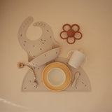 Mushie Bees Silikon Haklapp