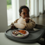 Mushie Natural/Shifting Sand Toddler Starter Skedar 2-Pack