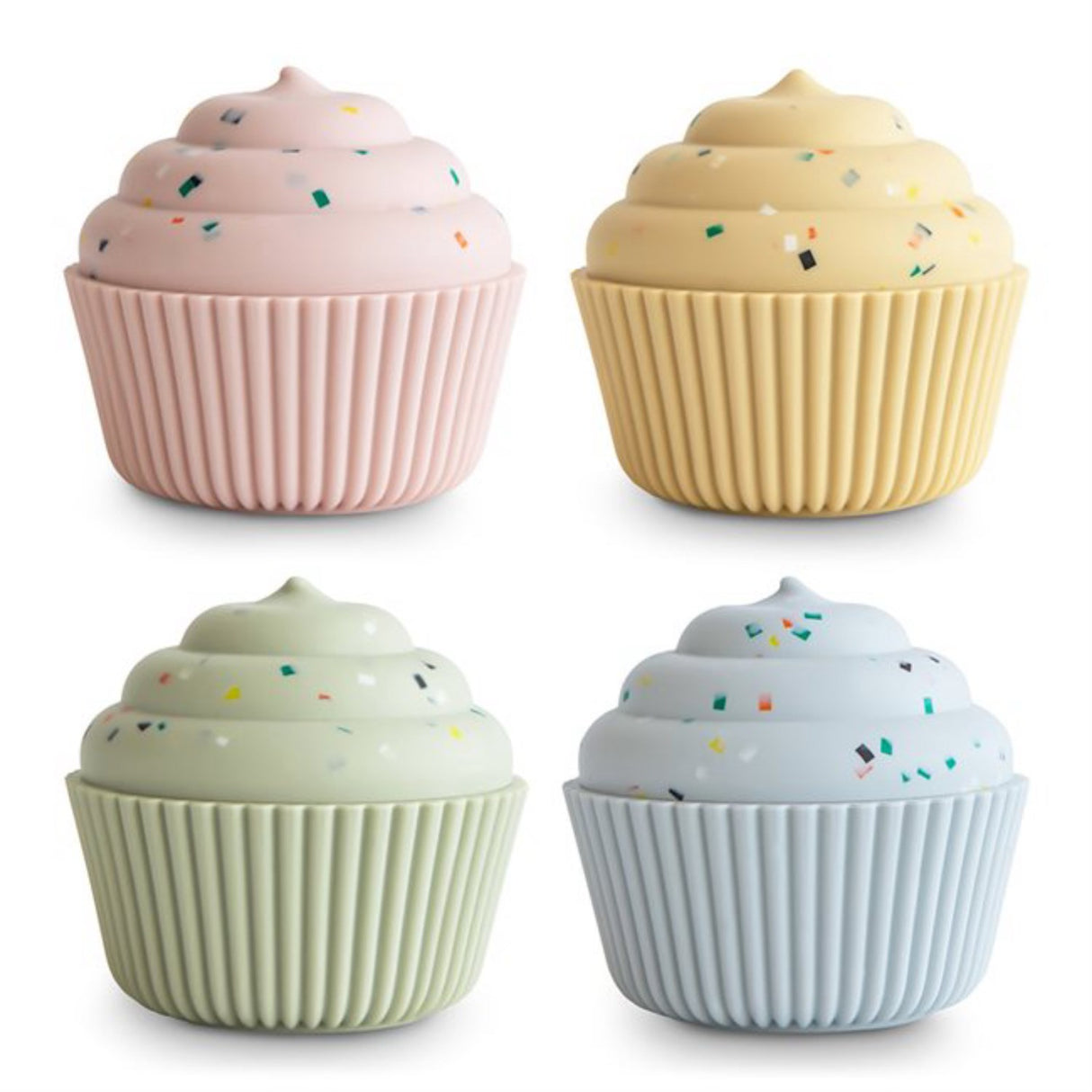 Mushie Cupcake Mix And Match Leksak