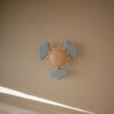 Mushie Sunshine Suction Spinner Leksak