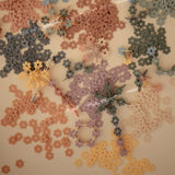 Mushie Multi HEX Connect Building Leksak Sett