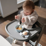 Mushie Sunshine Suction Spinner Leksak