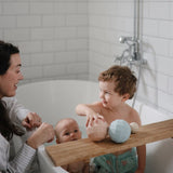 Mushie Blush ​​Nesting Spheres Sensory Leksak