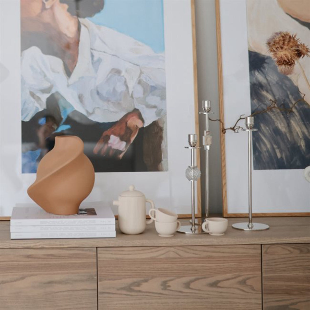 Mushie Shifting Sand Silikon Play Tea Sett